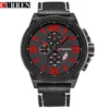 Curren 8230 Men Watches Quartz Wrist Watches Date Big Dial Men's Military Waterproof Sports Watch Male Clock Relogio Masculino - Image 3