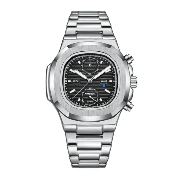 Kimsdun Luxury Watches for Men Business Quartz Wristwatches Luminous Hands Nautilus Fashion Unisex Watch - Image 6