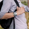 SINOBI Digital Sports Watch Men Chronograph Men's Wrist Watches Waterproof Black Watchband Male Military Geneva Quartz Clock - Image 5