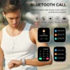 Jxrev Smart Watch, 1.85" Sports Watch for IP68 Waterproof, 110+ Sport Modes, Fitness Activity Tracker, Ultra Thin Watch. - Image 6