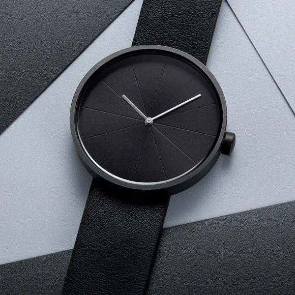 YAZOLE Fashion Mens Ultra Thin Watches Minimalist Waterproof Wristwatch PU Strap Simple Leisure Watch for Men Relogios Masculino - Image 6