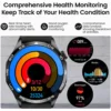2024 New For Huawei Smart Watch Men Watch 4 Pro+ 1.50 Inch HD Screen Bluetooth Call Health Monitoring Smartwatch For Android iOS - Image 3
