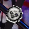 OLEVS Luxury Men's Watches Moon Phase Chronograph Man Watch Original Quartz Wrist Watch Waterproof Luminous Watch for Men Clock - Image 2