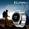 For HUAWEI GT4 NFC Smart Watch Men GPS Tracker 1.43 Inch AMOLED 466*466 HD Screen Always Display Bluetooth Call Smartwatch Women - Image 3