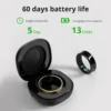 2024 COLMI R09 Smart Ring Men Women with Charging Case, Body Temperature Health and Sleep Monitor For Xiaomi Samsung Phone - Image 5