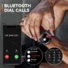 EIGIIS Smart Watch Men TFT Display Bluetooth Call Blood Pressure Sport Fitness Health Monitor Custom Dial Waterproof Smartwatch - Image 2