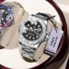 POEDAGAR Luxury Men Watch Business Quartz Man Clock Sports Waterproof Luminous Date Stainless Steel Men's Watches Male Reloj+box - Image 2