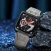 CURREN Top Brand Men's Watches Luxury Square Quartz Wrist Watch Original Waterproof Luminous Chronograph Watch for Men Relogio - Image 6