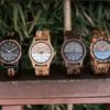 BOBO BIRD Men's Watches Niche Wooden Wristwatch Unique Quartz Watch for Men Week & Date Display Customized Drop Shipping - Image 6
