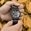 BOBO BIRD Viking Vegvisir Man's Wooden Watches Vintage Watch for Men Wood Clock - Image 5