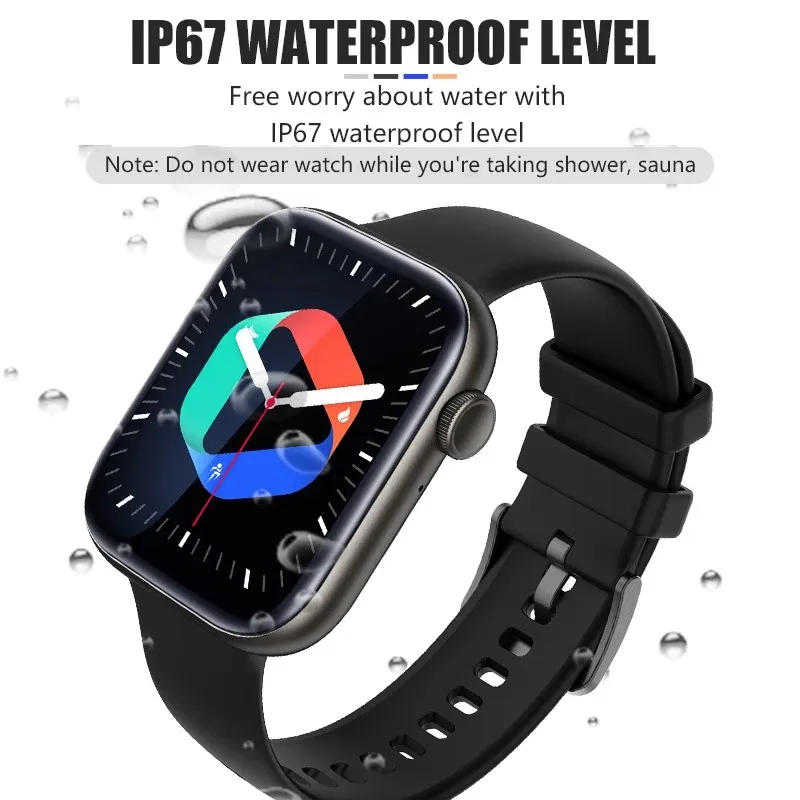 DT7 Max Smartwatch 2022 Bluetooth Call NFC Smart Watch 1.9" Wireless Charger GPS Track Sport Fitness Series 7 PK Iwo W27 PRO W57 - Image 3