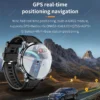 Google Play 1.95-inch 3D Smart Watch 4G Network SIM Card Download APP Camera GPS WIFI NFC Call Android Men Women Smartwatch - Image 4