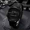 POSHI Sport Watch for Man Luxury Digital Wristwatch Stopwatch Luminous with Date Week Original Waterproof Clock - Image 2