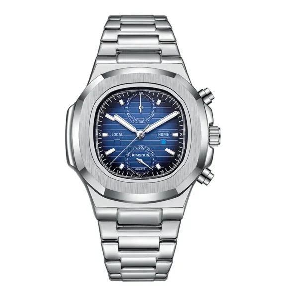 Kimsdun Luxury Watches for Men Business Quartz Wristwatches Luminous Hands Nautilus Fashion Unisex Watch