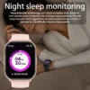 2024 New For Xiaomi Smart Watch Men Women Bluetooth Call Heart Rate Blood Oxygen Voice Assistant 100+Sports Man Smartwatch+Box - Image 5