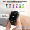 Smart Watch, 1.91" Smartwatch (Answer/Make Call), IP68 Waterproof Fitness Tracker, 110+ Sport Modes, Heart Rate and Sleep Monit - Image 4