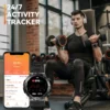 EIGIIS Smart Watch Men TFT Display Bluetooth Call Blood Pressure Sport Fitness Health Monitor Custom Dial Waterproof Smartwatch - Image 5