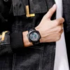 SKMEI 1560 Men 2 Time 10 Year Battery Alarm Clock reloj hombre Sport Fitness Watches Mens Digital 100M Waterproof Wrist Watch - Image 4