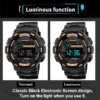 Military Men Watch Men's Digital Watches Sports Electronic Wristwatch 50MM Large Dial Clock Waterproof Sport Watch for Boy Child - Image 5