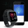 Xiaomi Sports Smartwatch Women Men Smart Watch connected Music Control Player Fitness Step Sleep Monitor Y68 D20 Alarm Clock - Image 5