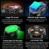 2024 For Xiaomi Outdoor Military Flashlight GPS Smart Watch Man AMOLED HD Screen Heart Rate BT Call 5ATM Waterproof Smartwatches - Image 2