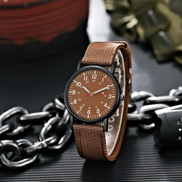 Luxury Design Men Watches Luminous Hand Wind Alloy Men's Winner Watch Exquisite Compact Wrist Watch Men Relogios Masculino - Image 5