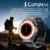 For Huawei Xiaomi GT4Pro GPS NFC Smart Watch Men AMOLED HD Screen Heart Rate Bluetooth Call IP68 Waterproof SmartWatch 2024 New - Image 4