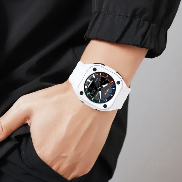 SKMEI Business Digital Electronic Watch Fashion Sports Quartz Watches For Mens Women Waterproof Wristwatches Clock Reloj Hombre - Image 4