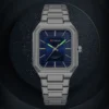 CURREN NEW Rectangular Business Watches for Men 2023 Fashion Brand Quartz Stainless Steel Band Wristwatch Male Clock 8457 - Image 2