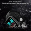 Multifunctional Smart Watch Men Women Kids Gift Bluetooth Music Fitness Sports Bracelet Sleep Monitor Y68 Smartwatch D20 116Plus - Image 4