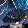 Silicone Jelly Men Watches Big Dial Quartz Wristwatches Simple Watches Reloj Male Casual Watch Clock Gift Reloj Hombre - Image 5