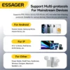 Essager 33W GaN USB Type C Charger Digital Display PD Fast Charging For iPhone 16 15 14 Pro Max iPad Mini 6 Xiaomi Samsung S22 - Image 6