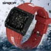 SANDA New Watches Mens Fashion Outdoor Military Sport LED Digital Watch 5Bar Waterproof Wristwatch Clock Relogio Masculino - Image 5