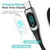 Essager USB Type C To USB C Cable 100W/5A PD Fast Charging Charger Wire Cord For Macbook Xiaomi Samsung Type-C USBC Cable 2M - Image 4