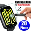 20-5PCS for Redmi Watch 5 Lite Hydrogel Film TPU Full Cover Anti-scratch Film Not Glass for Redmi Watch 5 Lite Screen Protector