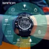 SANDA G style New Men Watch 50M Waterproof Sports Military Quartz Watch For Male Electron Digital Wristwatch Reloj De Hombre - Image 5