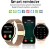 Xiaomi NFC Smart Watch 2024 For Bluetooth Calls Waterproof Smartwatch Men Watches Women Fitness Bracelet Custom Watch Face - Image 2