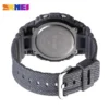SKMEI 1471 5Bar Waterproof Alarm Clock Cowboy Military Fashion Watches relogio masculino Outdoor Sport Watch Men Digital Watch - Image 5