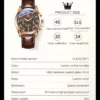OLEVS 2871 Multifunctional Men's Watches Stainless steel Luminous Waterproof Luxury Men Wristwatch Business Watch Man - Image 6