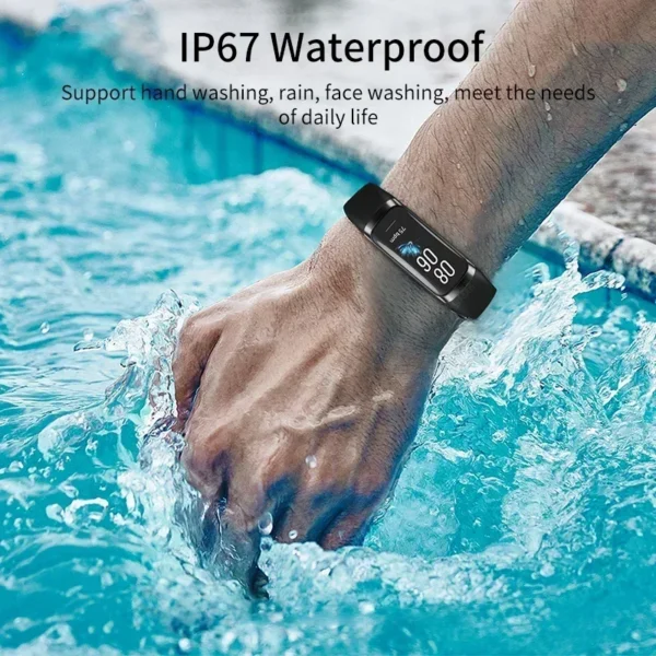 Xiaomi Amoled Smart Watch Men 2024 Smart Band Women Heart Rate Blood Smartwartch Waterproof Smart Bracelet Sport Fitness Tracker - Image 5