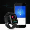 116plus Smart Watch For Men Women Gift 1.3 inch Screen Sports Fitness Watches Bluetooth Calls Digital Smartwatch Wristwatch D18 - Image 5