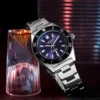 New LAULEX Luxury Men's Fully Automatic Scanning Imported Movement Watch Sapphire Crystal Date Shouus Waterproof Quartz Watch - Image 3