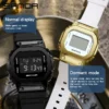 SANDA New Luxury LED Electronic Digital Watch Fashion Casual Women's Watches Ladies Clock Male Wristwatch Relogio Feminino 2126 - Image 2