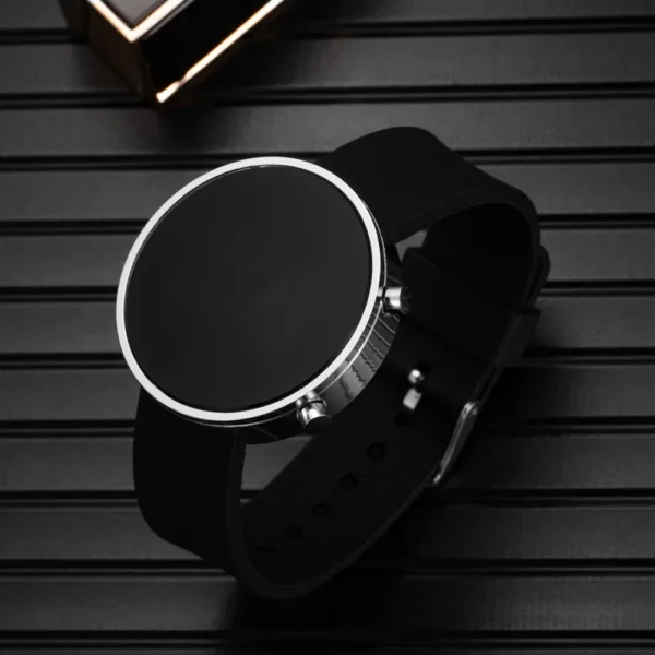 Fashion LED Digital Watch for Men Military Sports Watches Men's Waterproof Silicone Electronic Clock Reloj Hombre Montre Homme - Image 5