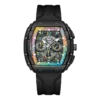 Tonneau Sport Luxury Quartz Movement Men's Watches Waterproof Colorful Chronograph reloj hombre - Image 2