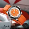 CURREN 8448 Men's Fashion Quartz Watch Outdoor Large Dial Luminous Waterproof Silicone Strap Sport Wristwatch reloj hombre - Image 5