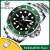 STEELDIVE SD1953 Black Dial Green Ceramic Bezel NH35 Automatic Watch 300M Waterproof Sapphire Glass Men Dive Watches - Image 6