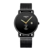 NIBOSI Mens Watches Slim Mesh Waterproof Minimalist Wrist Watch For Men Quartz Sport Watch Ultra Thin Clock Relogio Masculino - Image 2