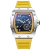 2024 New Fashion Men Luxury Watches Top Big Silicone Jelly Casual Quartz Watch For Gifts Relogio Masculino Male Wristwatches Hot - Image 6