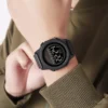 SKMEI Solar Energy Digital Sports Electronic Watches For Men Fashion Casual 5Bar Waterproof Chrono Wristwatch Clock Reloj Hombre - Image 3